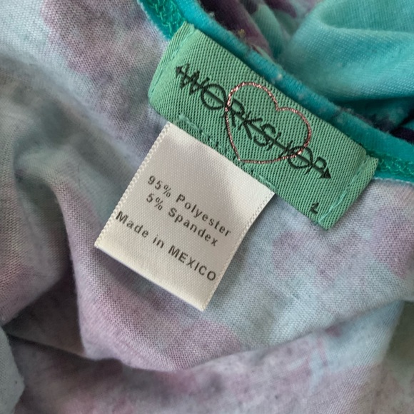 Floral crop top - Picture 3 of 3